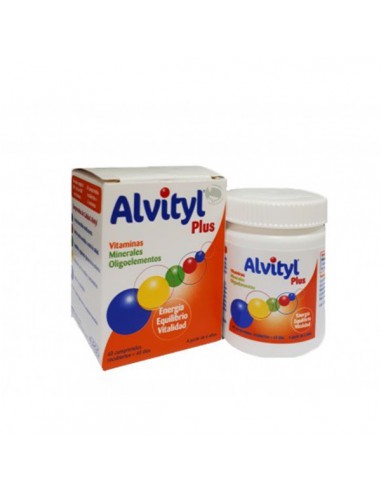 ALVITYL PLUS 40 COMP