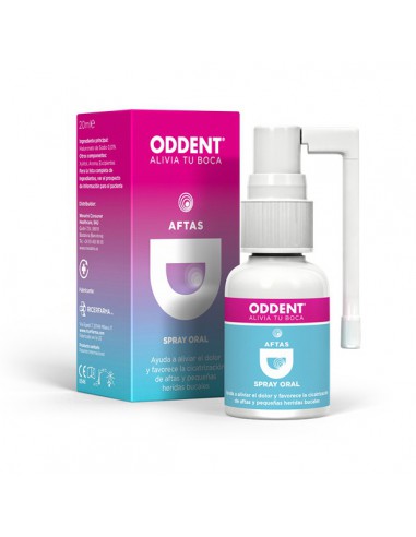 ODDENT SPRAY ORAL 20 ML