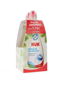 PROMO NUK DETERGENTE PARA BIBERONES