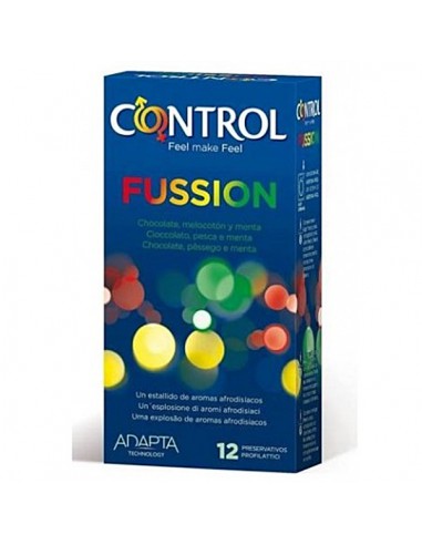 CONTROL FUSSION PRESERVATIVOS 12 UNIDADES