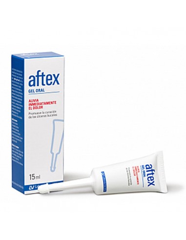 AFTEX GEL ORAL 15 ML