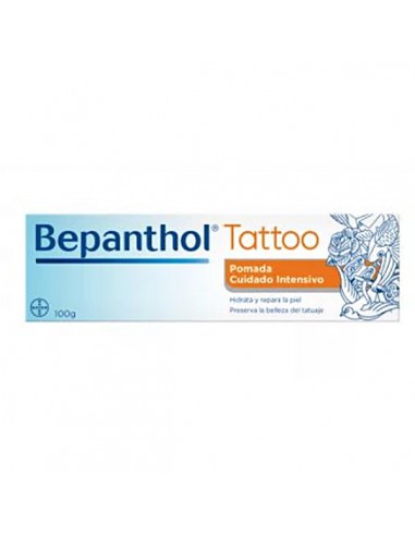 BEPANTHOL TATTO POMADA 1 TUBO 100 g