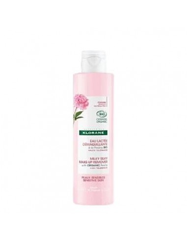 KLORANE FLUIDO MICELAR DESMAQUILANTE A LA PEONIA BIO 1 ENVASE 200 ML