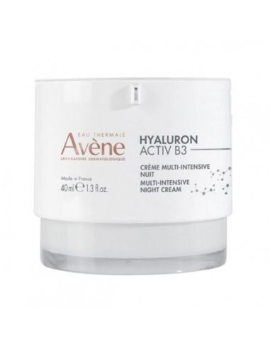 AVENE HYALURON ACTIV B3 CREMA MULTI INTENSIVA DE NOCHE 1 TARRO 40 ml