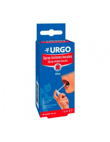 URGO SPRAY LESIONES BUCALES 1 ENVASE 15 ml