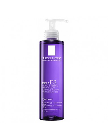 MELA B3 LIMPIADOR LA ROCHE POSAY 1 TUBO 200 ML