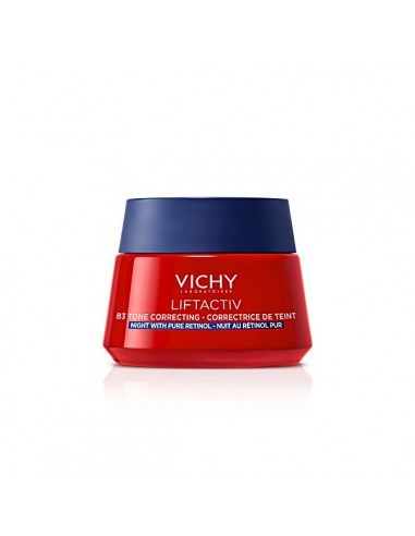 VICHY LIFTACT B3 CREMA NOCHE RETINOL ANTIMANCHAS 50