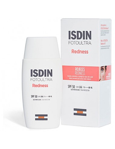 ISDIN FOTOULTRA REDNESS 1 FRASCO 50 ML