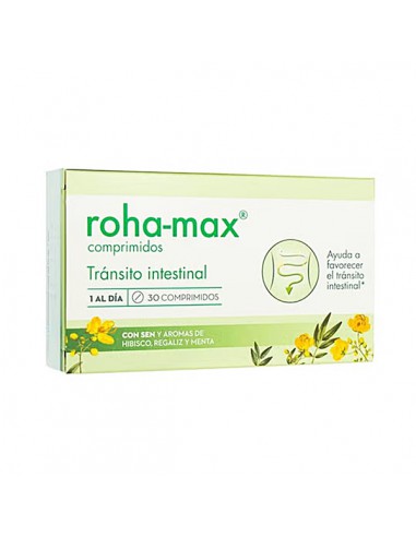 ROHA MAX 30 COMPRIMIDOS