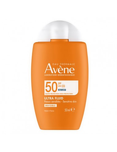 AVENE ULTRA FLUID ALTA PROTECCION SPF 50 50 ML