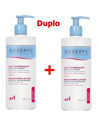 KIT DUO DEXERYL LOCION 500ML