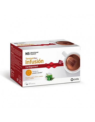 NS CARDIOPROTECT TENSIUM NEO INFUSION 20 SOBRES 1,5 G