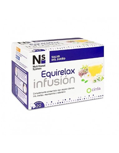 NS EQUIRELAX INFUSION 20 SOBRES