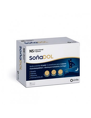 NS SOÑADOL 30 COMPRIMIDOS