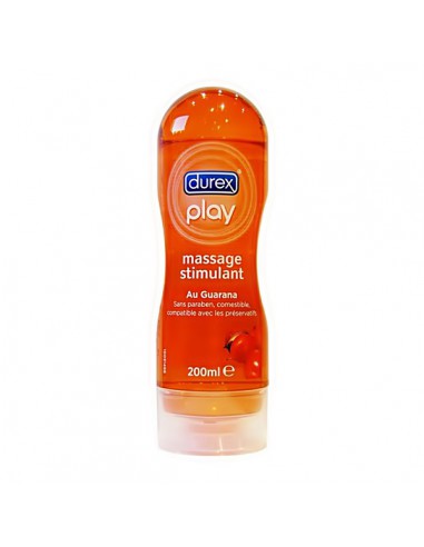 DUREX PLAY MASSAGE ESTIMULANTE LUBRICANTE HIDROSOLUBLE 200 ML