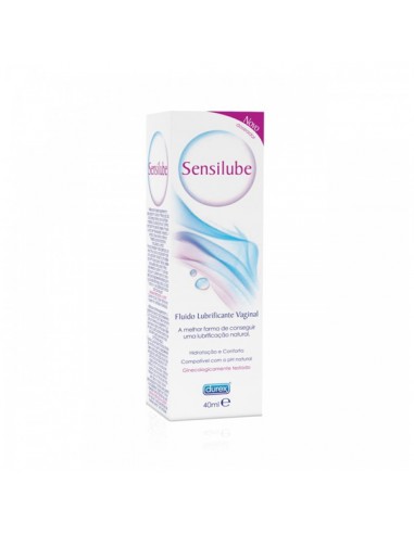 DUREX SENSILUBE LUBRICANTE VAGINAL FLUIDO 1 ENVASE 40 ML