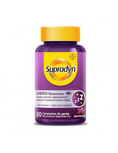 SUPRADYN SUEÑO 30 GUMMIES