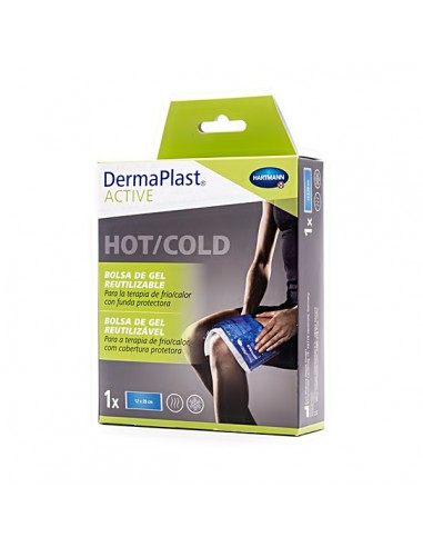 DERMAPLAST ACTIVE BOLSA DE GEL FRIO/CALOR 1 BOLSA REUTILIZABLE 12 X 29 CM