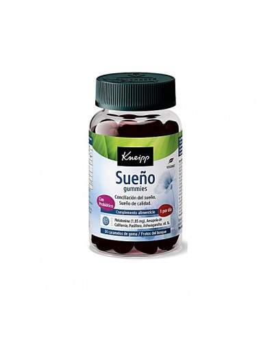 KNEIPP SUEÑO 30 GUMMIES SABOR FRUTOS DEL BOSQUE