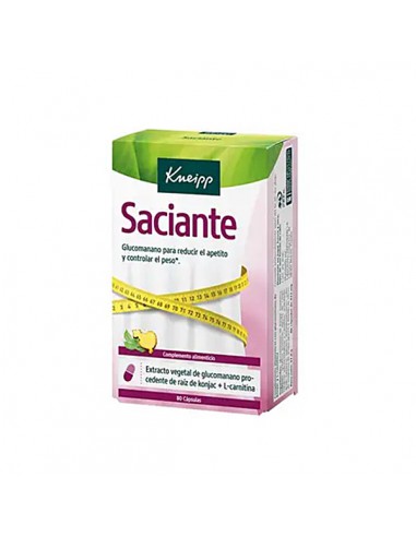 KNEIPP SACIANTE 80 CAPSULAS