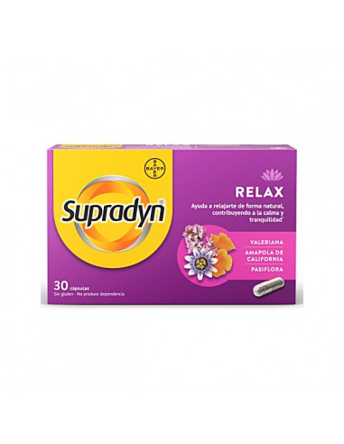 SUPRADYN RELAX 30 CAPSULAS