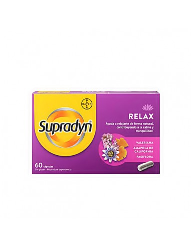 SUPRADYN RELAX 60 CAPSULAS