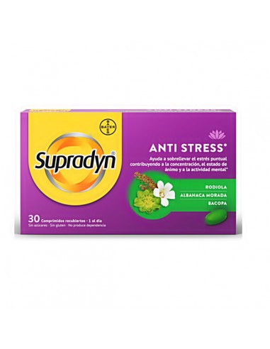 SUPRADYN ANTI STRESS 30 COMPRIMIDOS