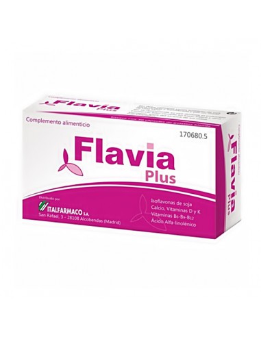 FLAVIA PLUS 30 CAPSULAS