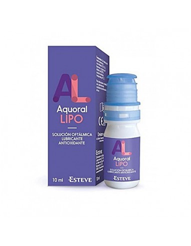 AQUORAL LIPO SOLUCION OFTALMICA LUBRICANTE ANTIOXIDANTE ESTERIL 1 FRASCO 10 ML