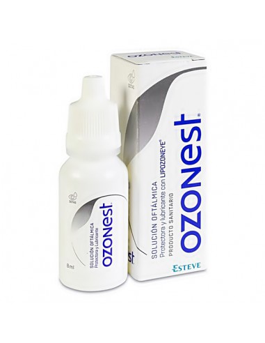 OZONEST SOLUCION OFTALMICA 1 FRASCO 8 ML