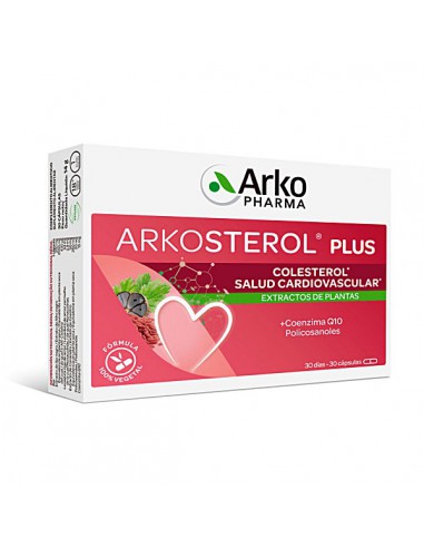 ARKOSTEROL PLUS 30 CAPSULAS