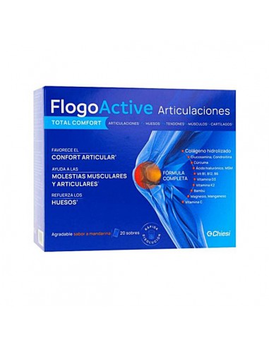 FLOGOACTIVE ARTICULACIONES 20 SOBRES 8,8 G SABOR MANDARINA