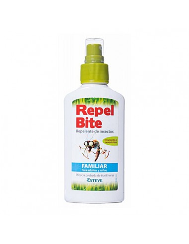 REPEL BITE FAMILIAR SPRAY REPELENTE 1 ENVASE 100 ML